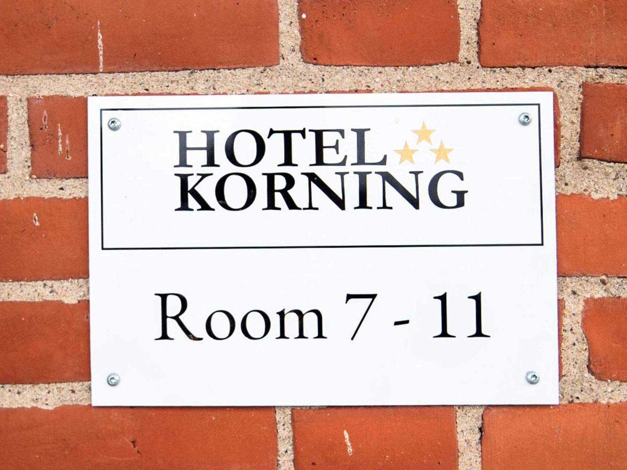 Hotel Korning Luaran gambar