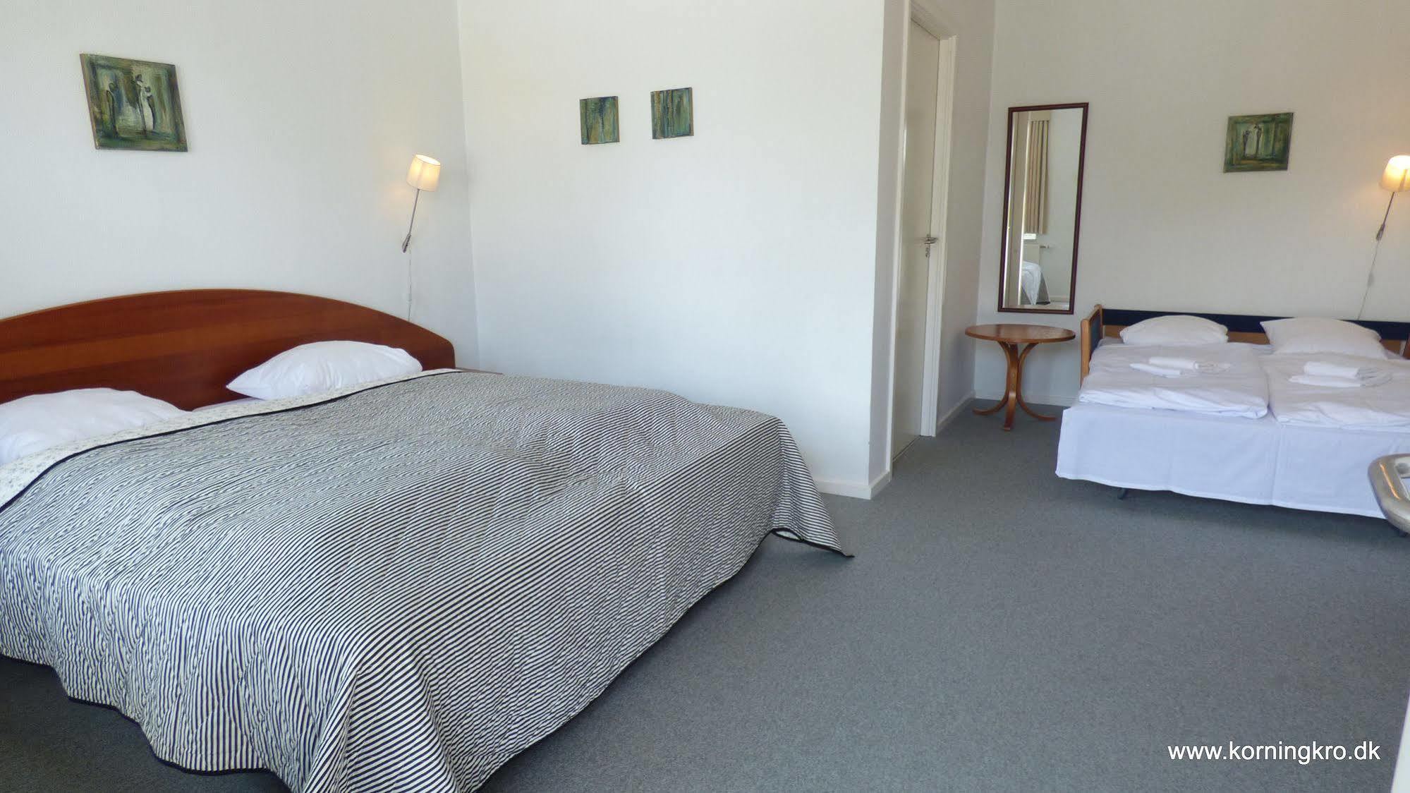 Hotel Korning Luaran gambar